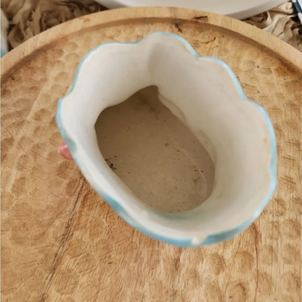 Vintage Baby Booty Planter